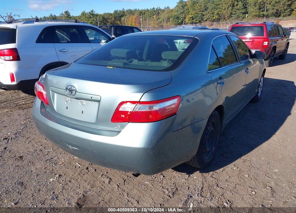 2009 TOYOTA CAMRY LE VIN: 4T4BE46K39R083781