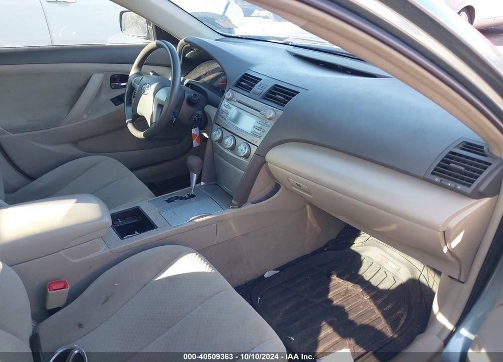 2009 TOYOTA CAMRY LE VIN: 4T4BE46K39R083781