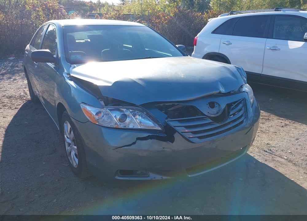 2009 TOYOTA CAMRY LE VIN: 4T4BE46K39R083781