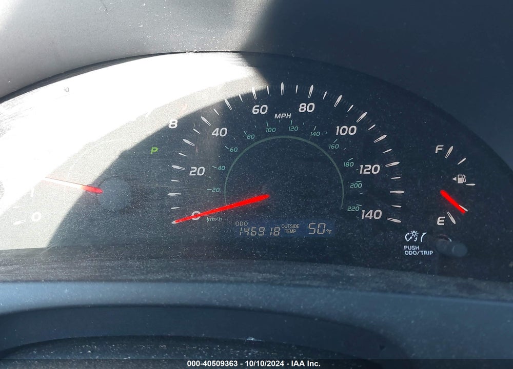 2009 TOYOTA CAMRY LE VIN: 4T4BE46K39R083781