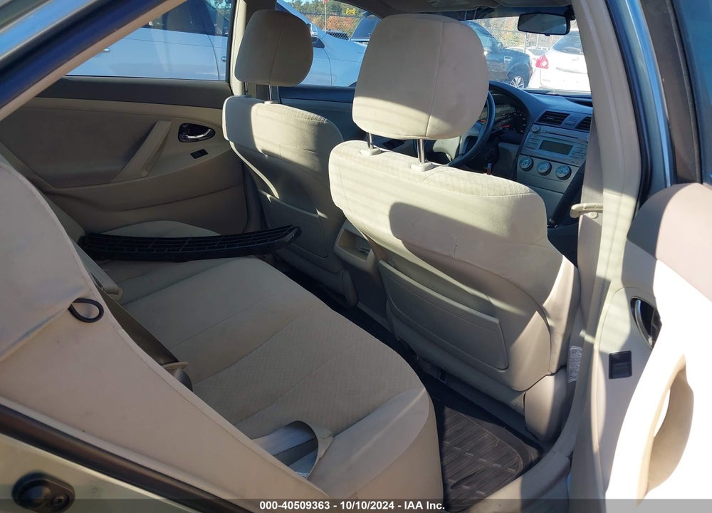 2009 TOYOTA CAMRY LE VIN: 4T4BE46K39R083781