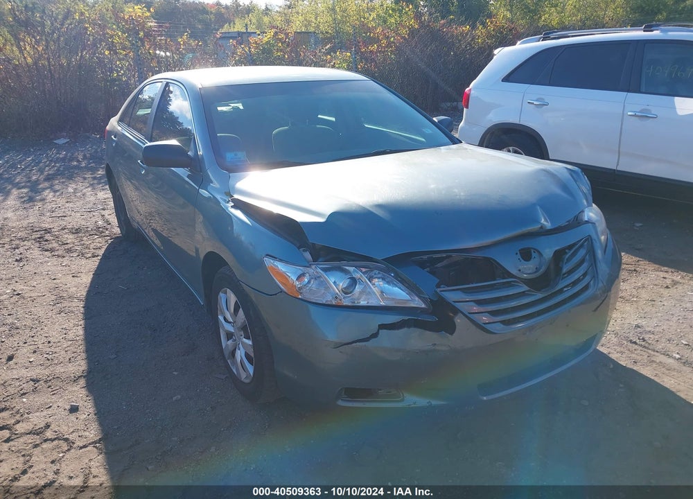 2009 TOYOTA CAMRY LE VIN: 4T4BE46K39R083781