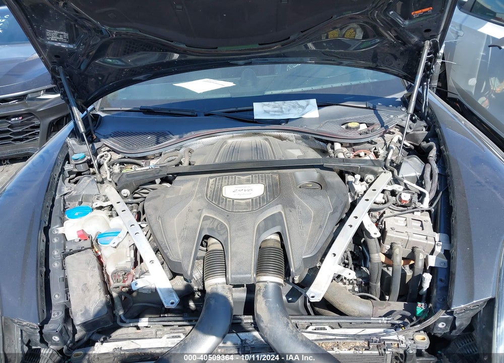 2018 PORSCHE PANAMERA E-HYBRID 4 VIN: WP0AE2A75JL177690