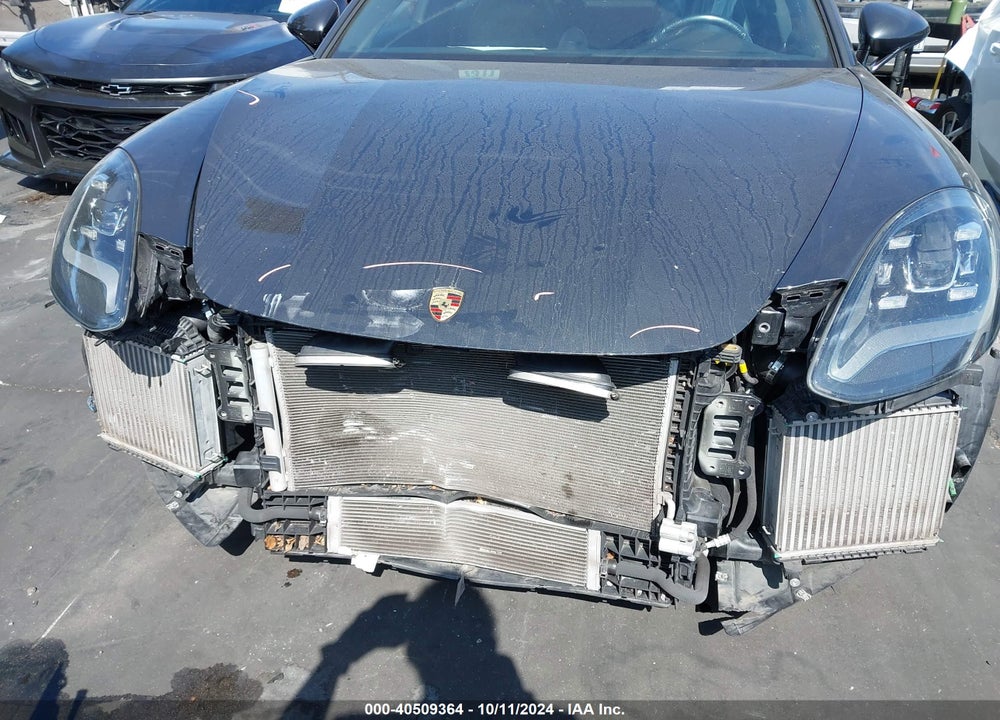 2018 PORSCHE PANAMERA E-HYBRID 4 VIN: WP0AE2A75JL177690