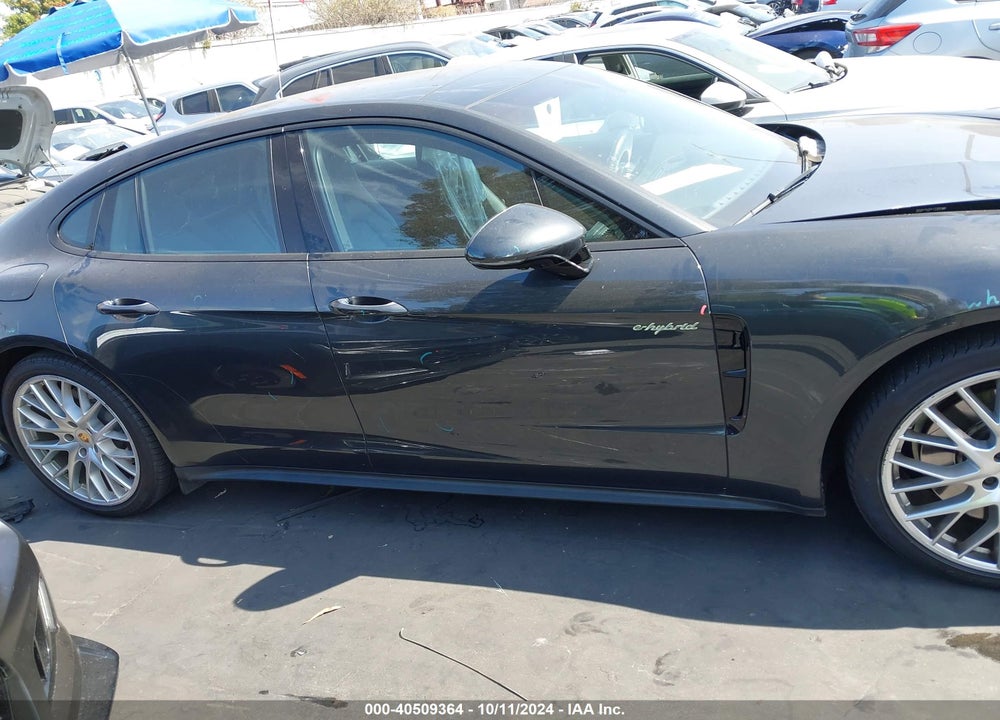 2018 PORSCHE PANAMERA E-HYBRID 4 VIN: WP0AE2A75JL177690