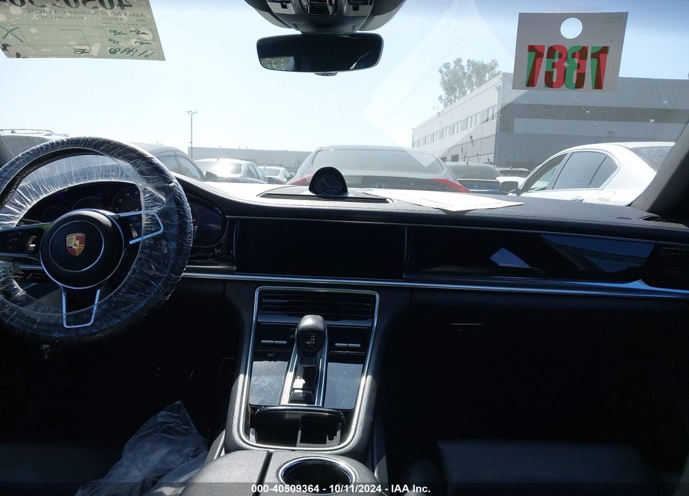 2018 PORSCHE PANAMERA E-HYBRID 4 VIN: WP0AE2A75JL177690