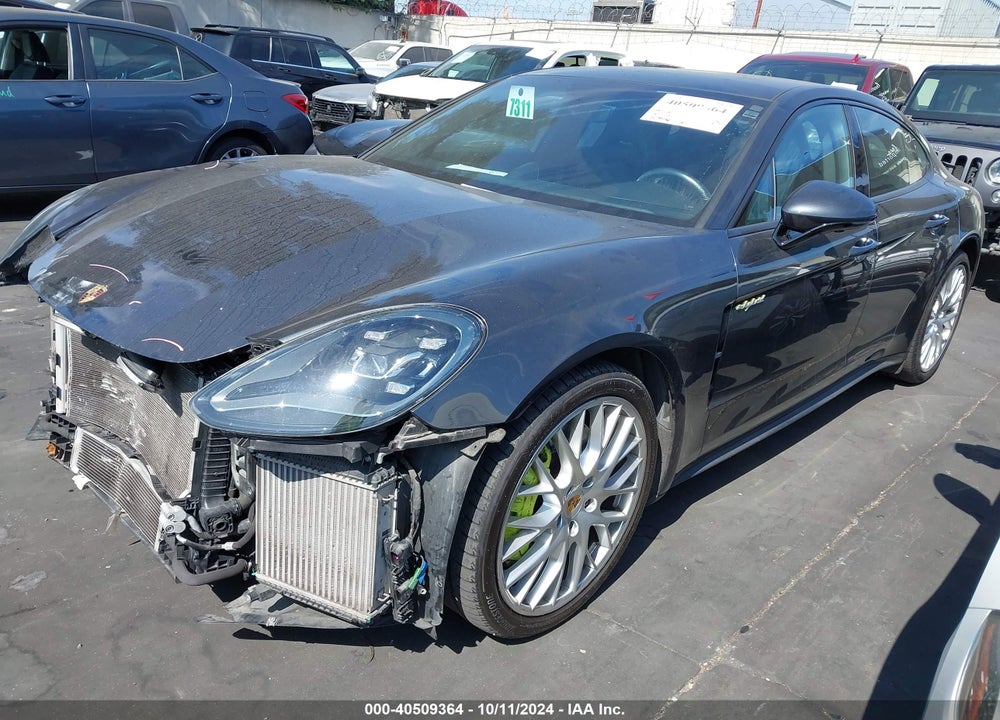 2018 PORSCHE PANAMERA E-HYBRID 4 VIN: WP0AE2A75JL177690