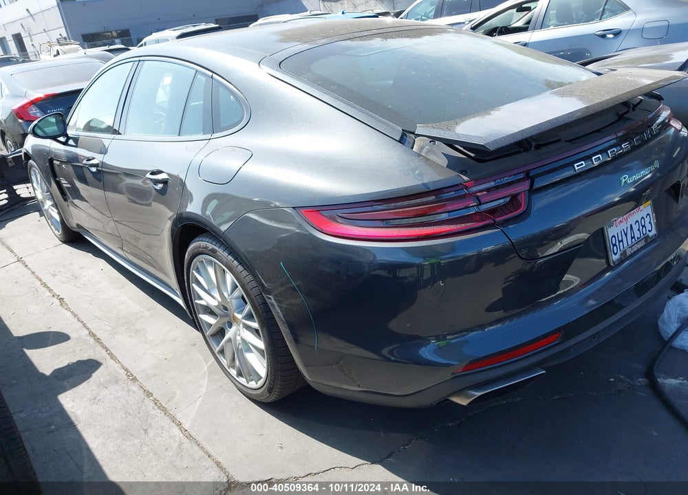 2018 PORSCHE PANAMERA E-HYBRID 4 VIN: WP0AE2A75JL177690