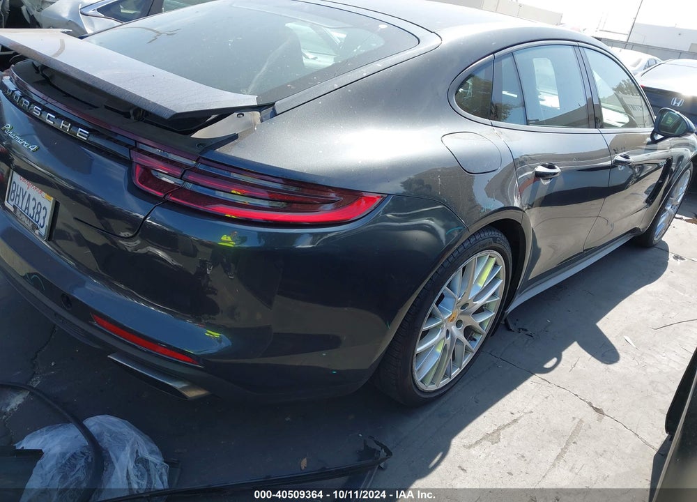 2018 PORSCHE PANAMERA E-HYBRID 4 VIN: WP0AE2A75JL177690