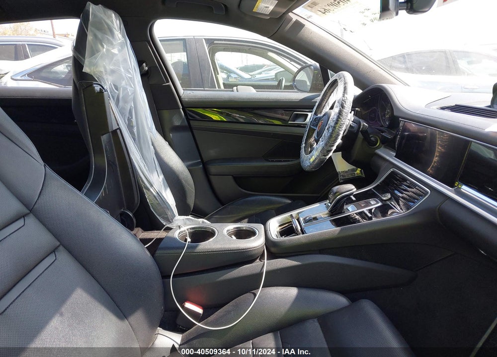 2018 PORSCHE PANAMERA E-HYBRID 4 VIN: WP0AE2A75JL177690