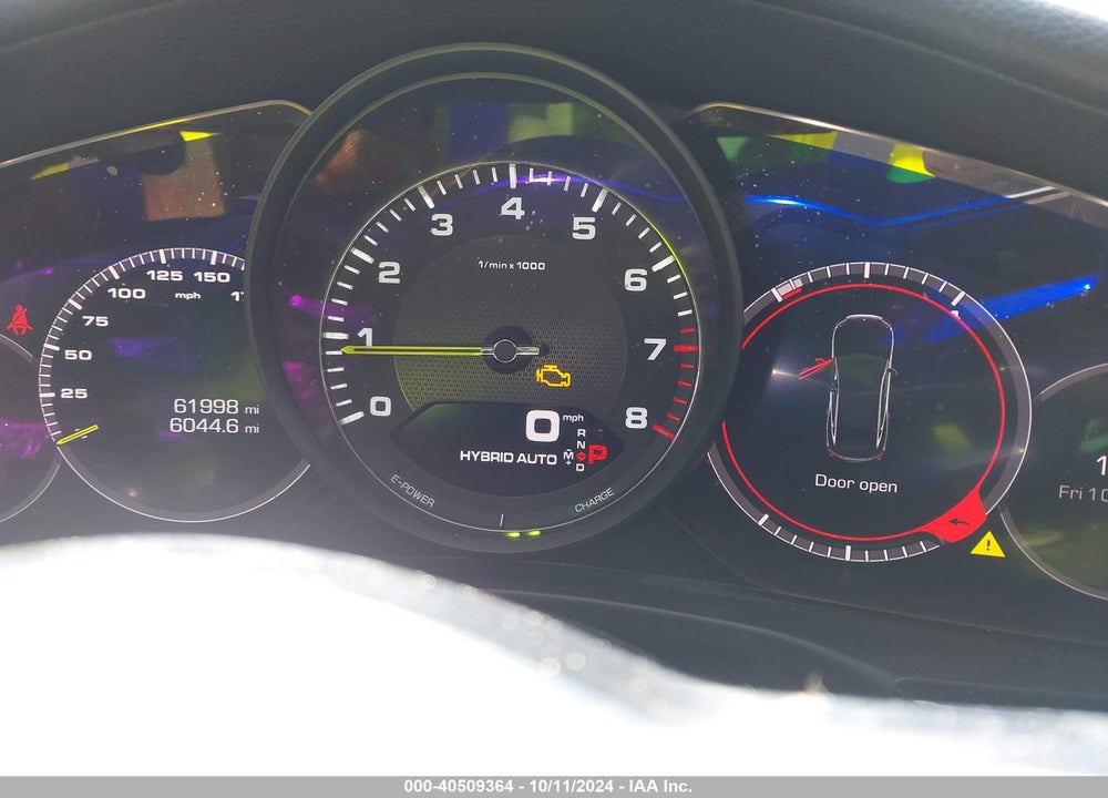 2018 PORSCHE PANAMERA E-HYBRID 4 VIN: WP0AE2A75JL177690