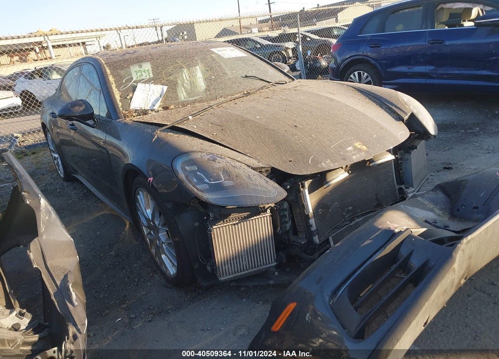 2018 PORSCHE PANAMERA E-HYBRID 4 VIN: WP0AE2A75JL177690