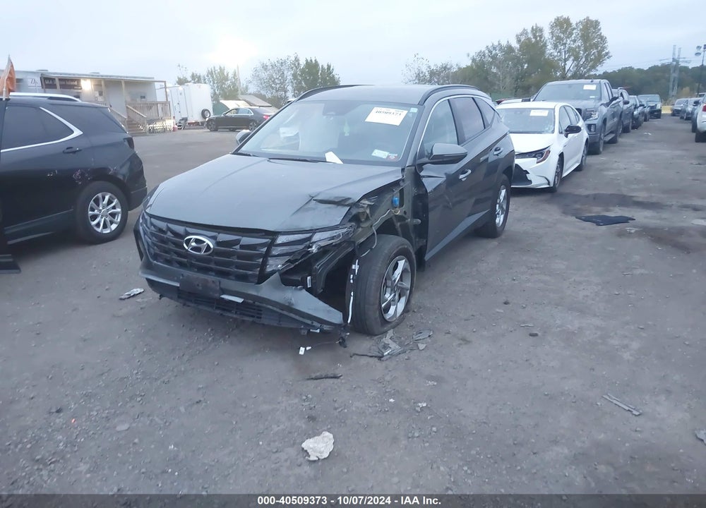 2023 HYUNDAI TUCSON VIN: 5NMJBCAE8PH252258