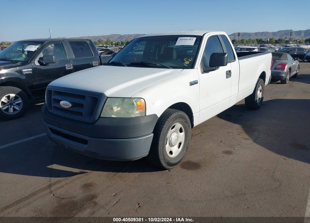 2008 FORD F-150 XL VIN: 1FTRF12W78KD33969