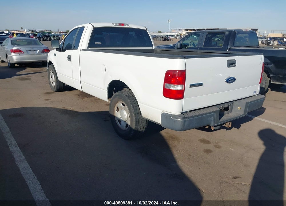 2008 FORD F-150 XL VIN: 1FTRF12W78KD33969
