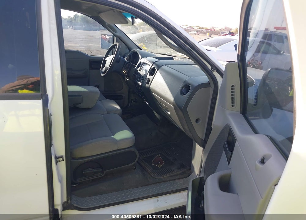 2008 FORD F-150 XL VIN: 1FTRF12W78KD33969