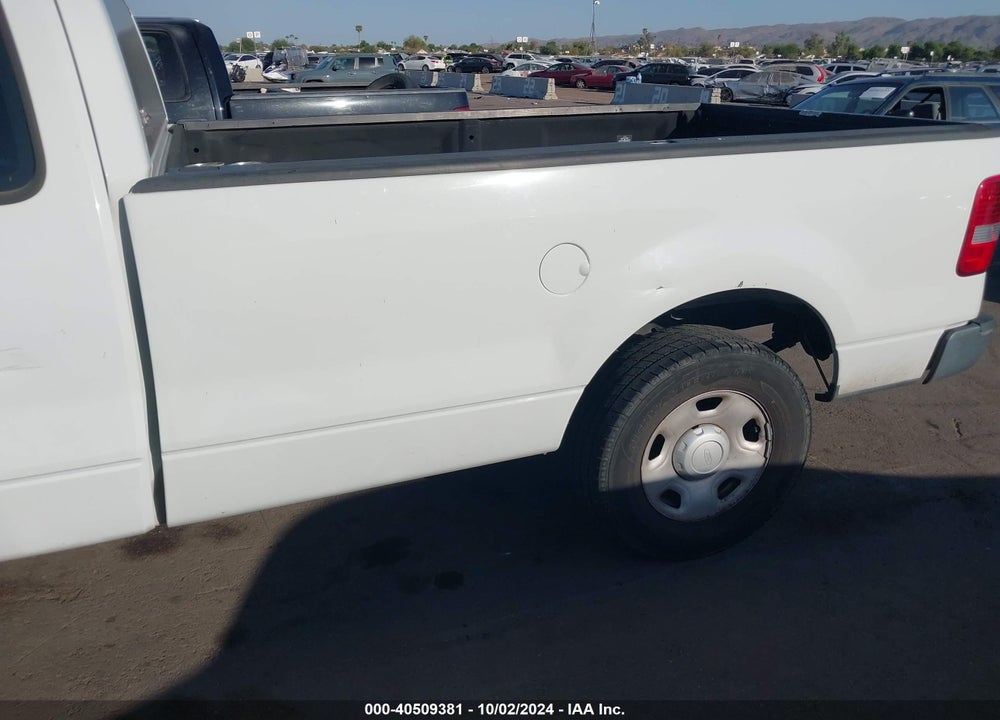 2008 FORD F-150 XL VIN: 1FTRF12W78KD33969