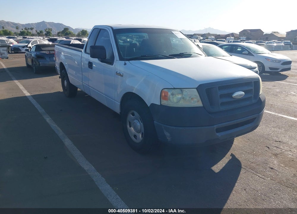 2008 FORD F-150 XL VIN: 1FTRF12W78KD33969