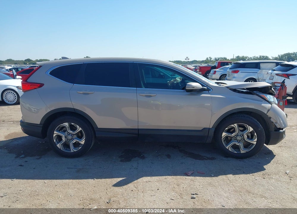 2019 HONDA CR-V EX VIN: 5J6RW1H51KL006378