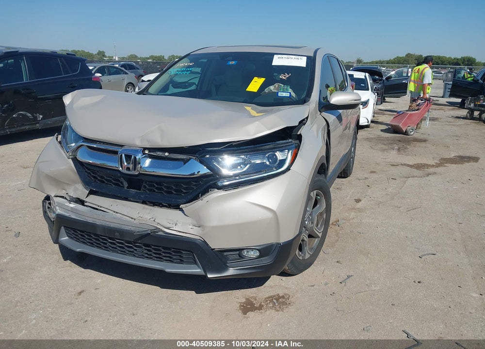 2019 HONDA CR-V EX VIN: 5J6RW1H51KL006378