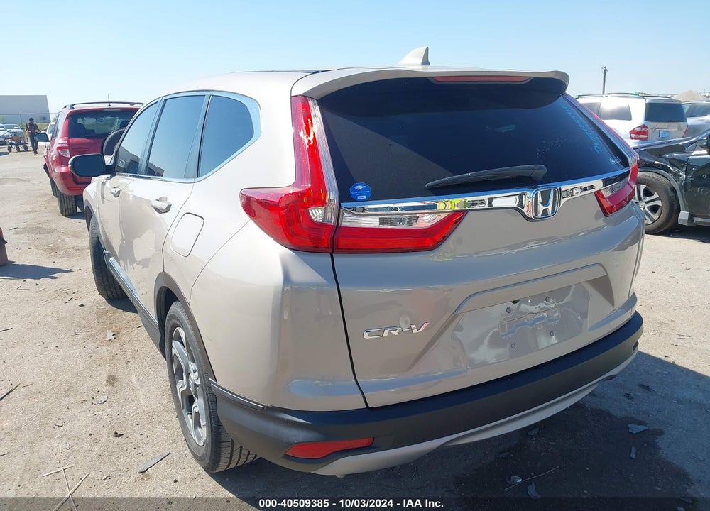 2019 HONDA CR-V EX VIN: 5J6RW1H51KL006378