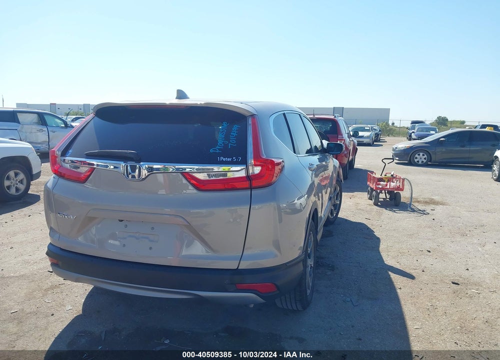 2019 HONDA CR-V EX VIN: 5J6RW1H51KL006378