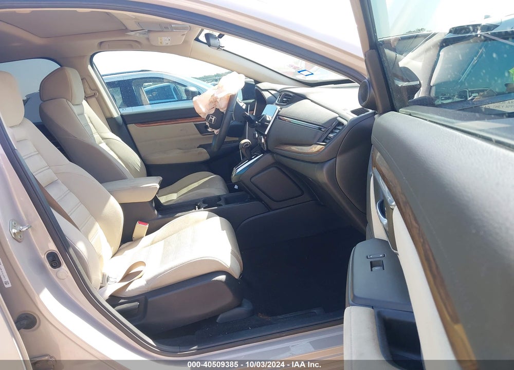 2019 HONDA CR-V EX VIN: 5J6RW1H51KL006378