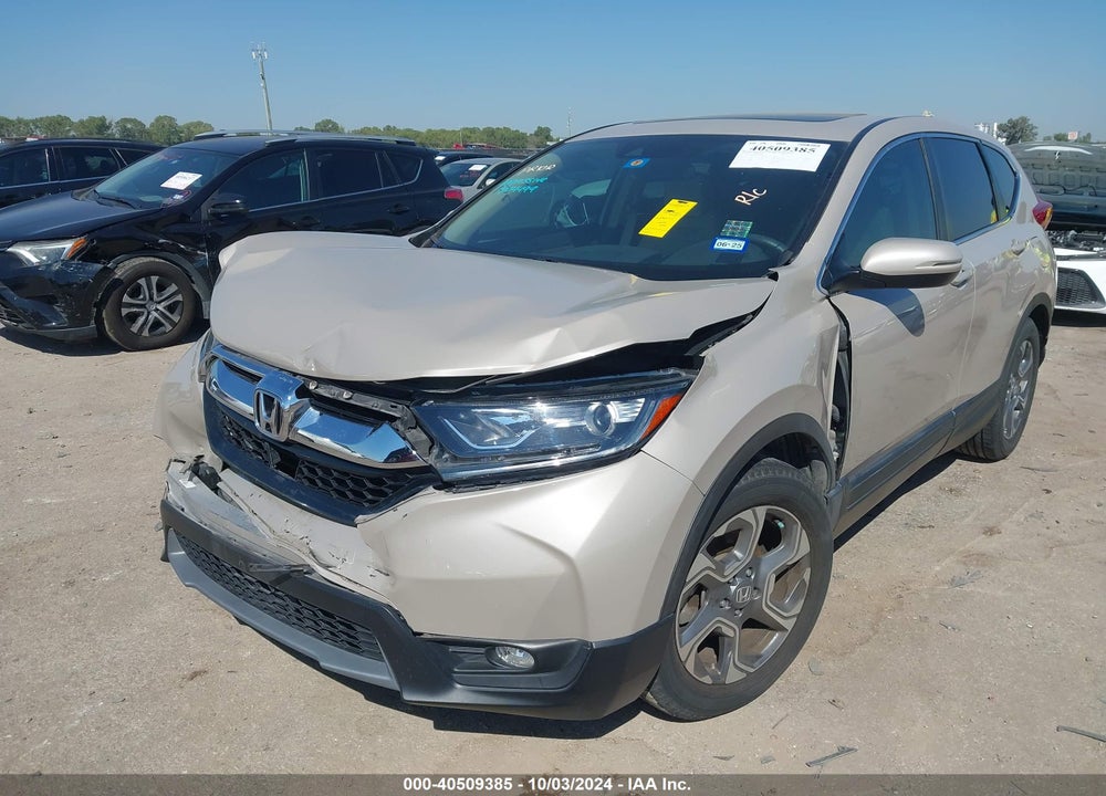 2019 HONDA CR-V EX VIN: 5J6RW1H51KL006378
