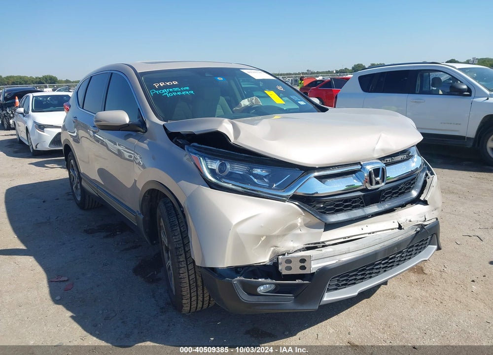 2019 HONDA CR-V EX VIN: 5J6RW1H51KL006378