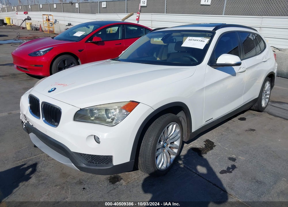 2013 BMW X1 SDRIVE28I VIN: WBAVM1C51DVW45477