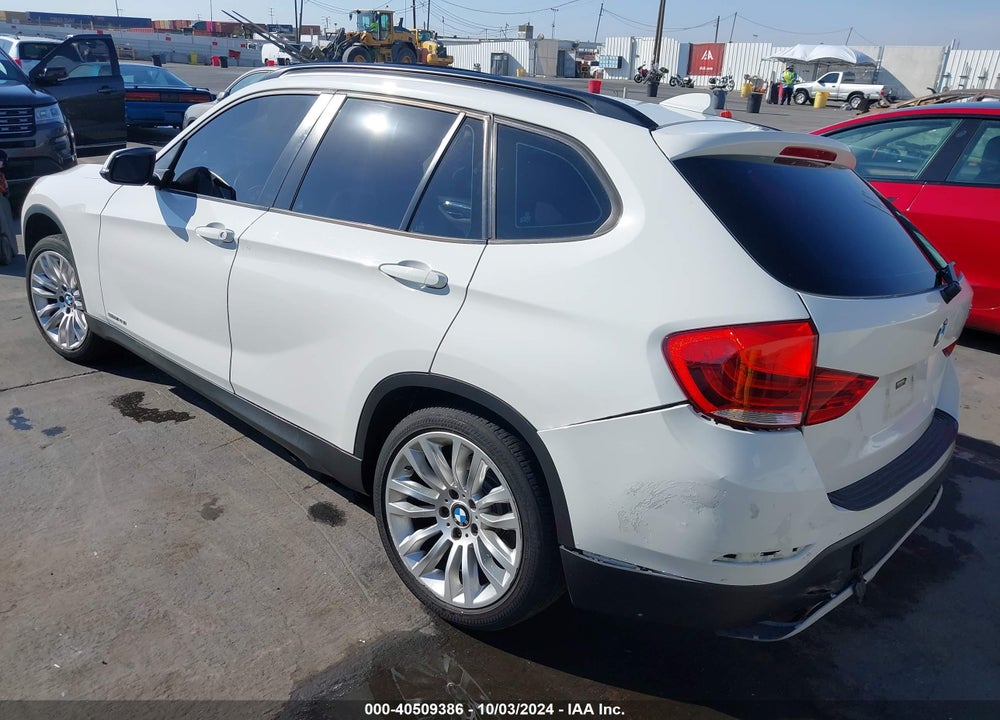 2013 BMW X1 SDRIVE28I VIN: WBAVM1C51DVW45477