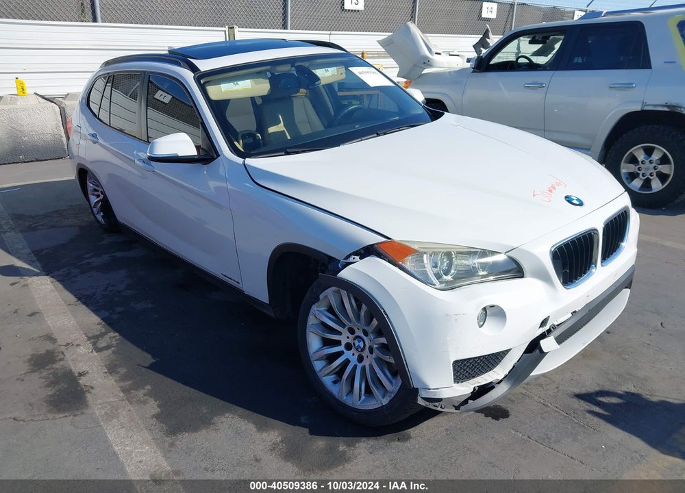 2013 BMW X1 SDRIVE28I VIN: WBAVM1C51DVW45477