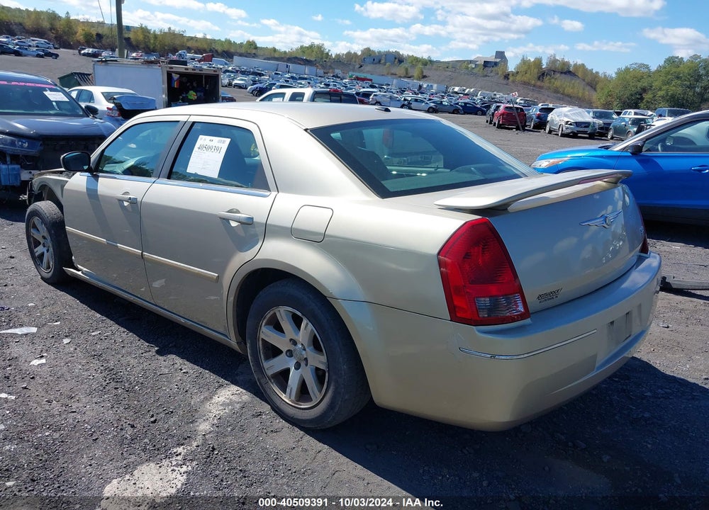 2006 CHRYSLER 300 TOURING VIN: 2C3LA53G86H308039