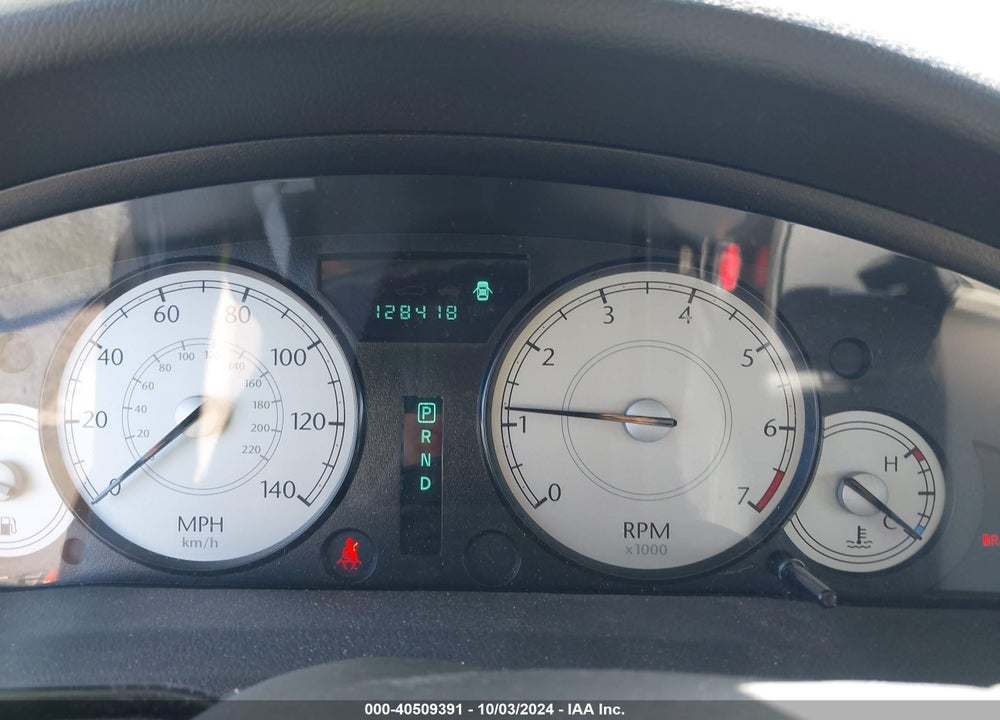2006 CHRYSLER 300 TOURING VIN: 2C3LA53G86H308039