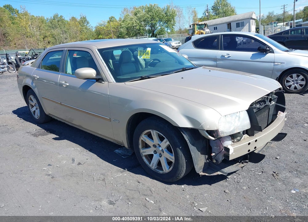 2006 CHRYSLER 300 TOURING VIN: 2C3LA53G86H308039