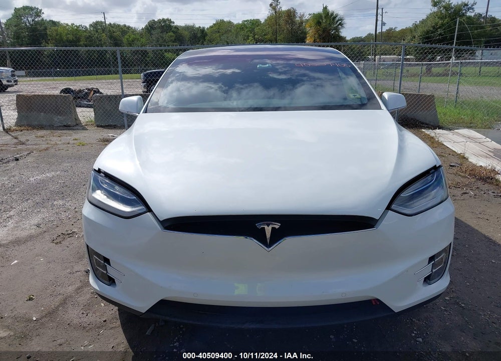 2017 TESLA MODEL X 100D/75D/90D VIN: 5YJXCDE23HF044644
