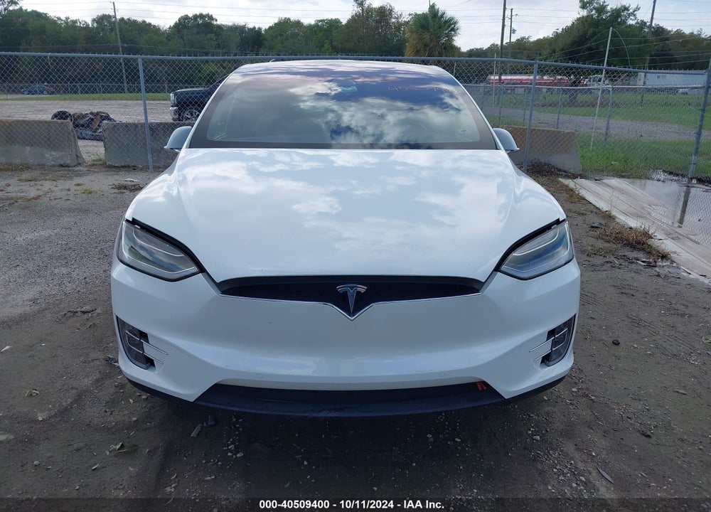 2017 TESLA MODEL X 100D/75D/90D VIN: 5YJXCDE23HF044644