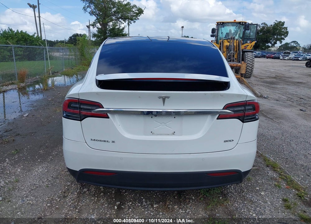 2017 TESLA MODEL X 100D/75D/90D VIN: 5YJXCDE23HF044644