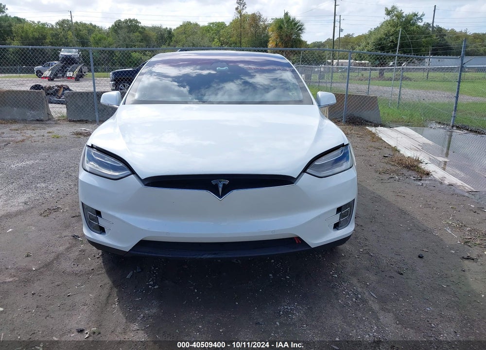 2017 TESLA MODEL X 100D/75D/90D VIN: 5YJXCDE23HF044644