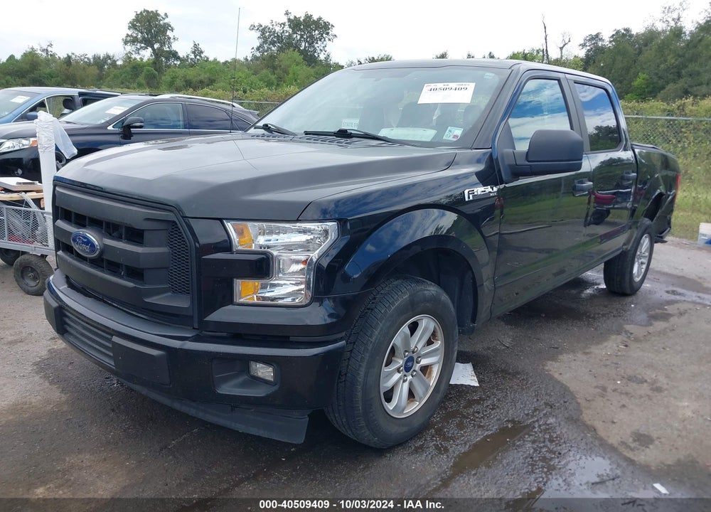 2017 FORD F-150 VIN: 1FTEW1C81HFA41354