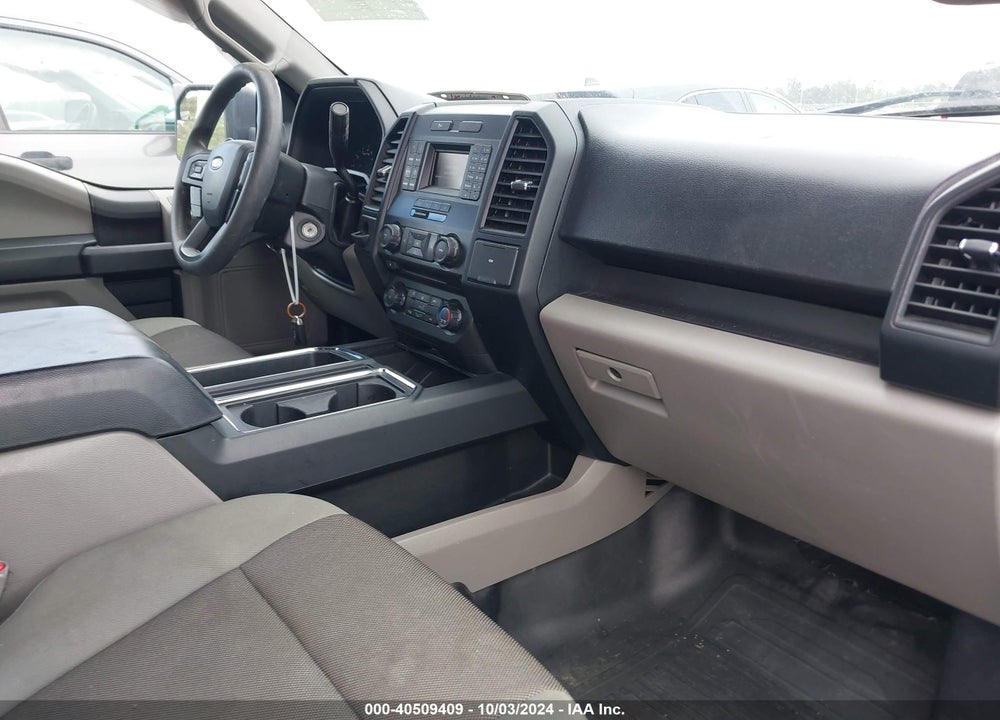 2017 FORD F-150 VIN: 1FTEW1C81HFA41354