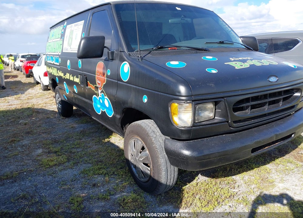 2000 FORD E-250 COMMERCIAL VIN: 1FTPE2421YHB87396