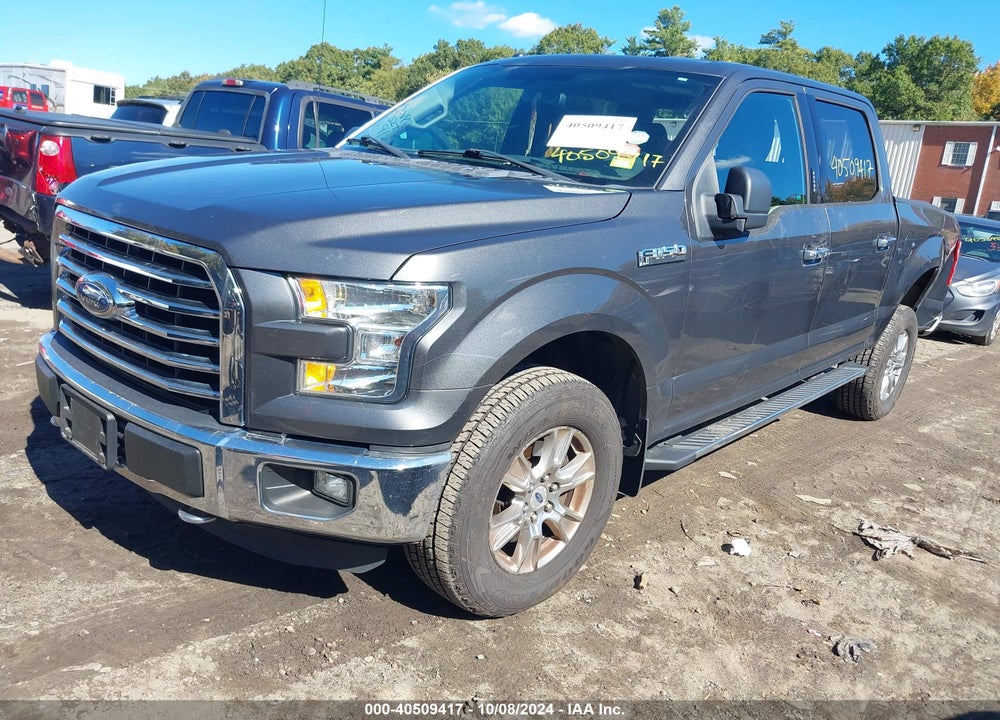2015 FORD F-150 VIN: 1FTEW1EF7FFB65198