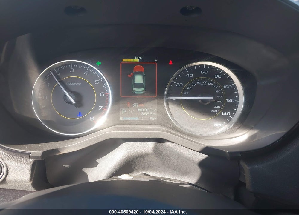 2023 SUBARU CROSSTREK SPORT VIN: JF2GTHSCXPH286772