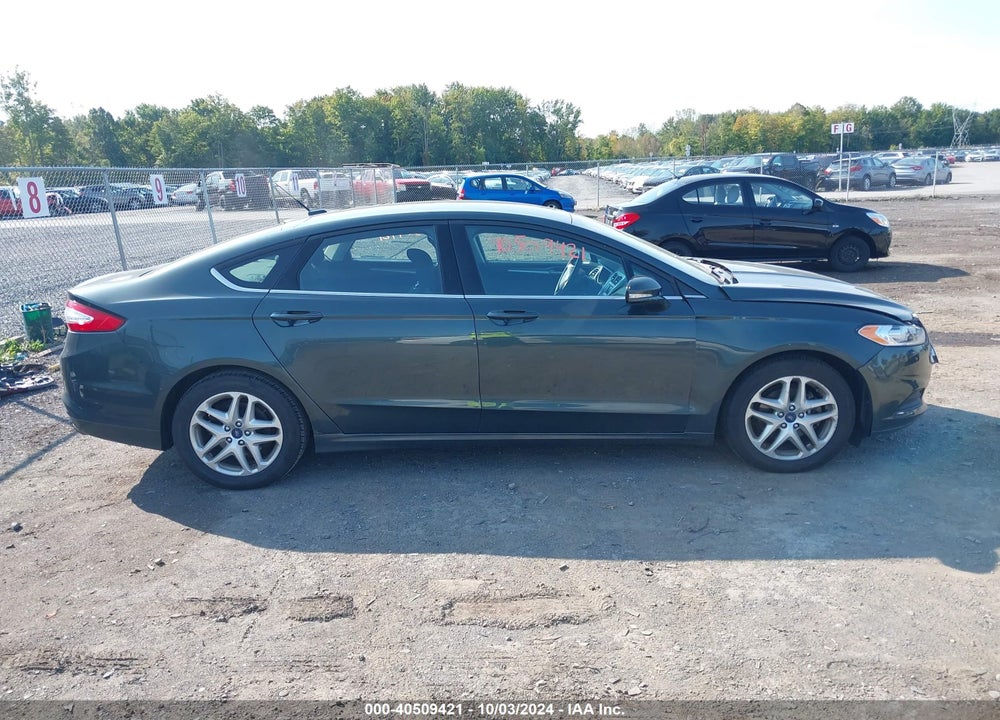 2015 FORD FUSION SE VIN: 3FA6P0HD0FR142747