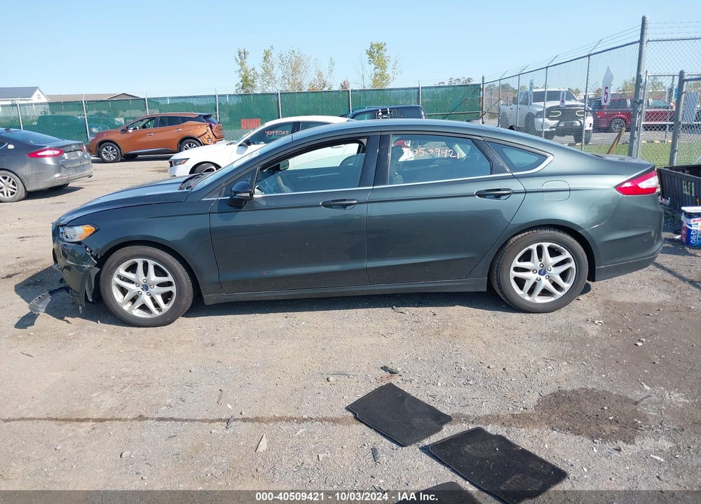 2015 FORD FUSION SE VIN: 3FA6P0HD0FR142747