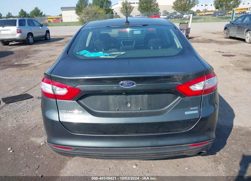 2015 FORD FUSION SE VIN: 3FA6P0HD0FR142747