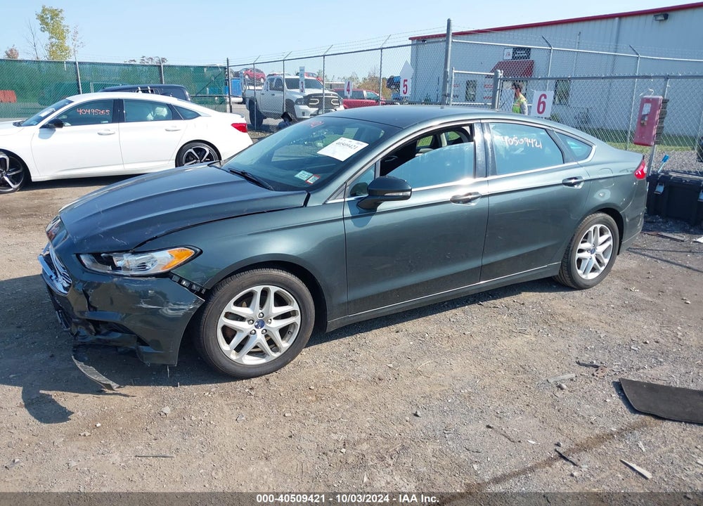 2015 FORD FUSION SE VIN: 3FA6P0HD0FR142747