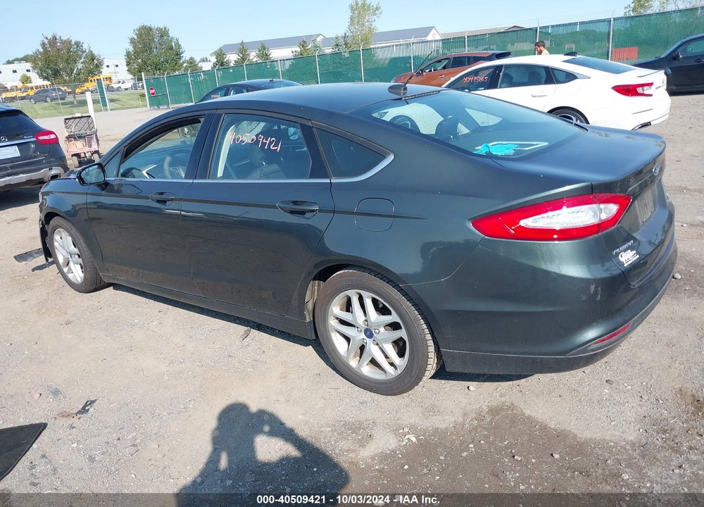 2015 FORD FUSION SE VIN: 3FA6P0HD0FR142747