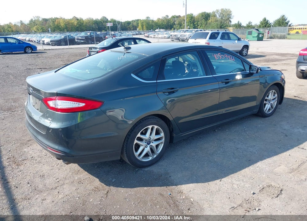 2015 FORD FUSION SE VIN: 3FA6P0HD0FR142747